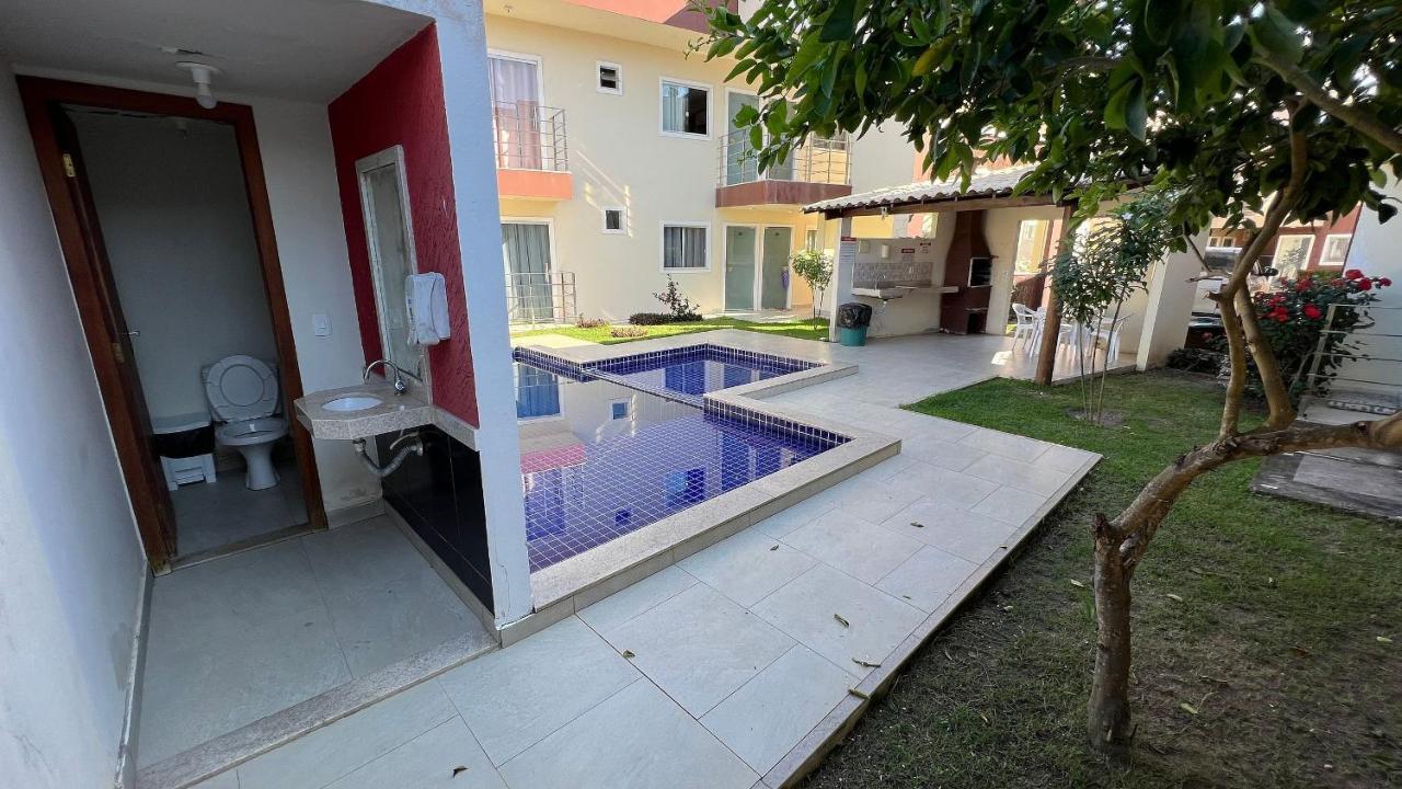 Cond. Villa Dos Corais Nas Praias De Coroa Vermelha Санта-Крус-Кабралія Екстер'єр фото